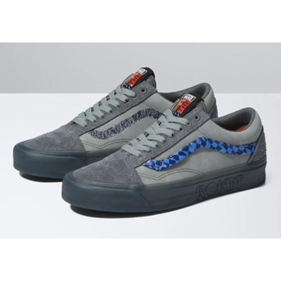 Vans Women's Unisex Old Skool 36 DX Rokit Translucent Black Size 5.5/Men's 4 NWT - Picture 1 of 14